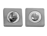Fortessa Square Turn & Release, Dual Finish Satin Nickel & Polished Chrome - FWCSTT-SNCP